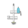 Simplehuman Adjustable Shower Caddy - Medium, Rust-Proof Stainless Steel & Aluminum