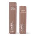 L'ANZA Healing Curls Curly Hair Shampoo & Conditioner Set - Hydrating Vegan Formula, 10.1 & 8.5 Fl Oz