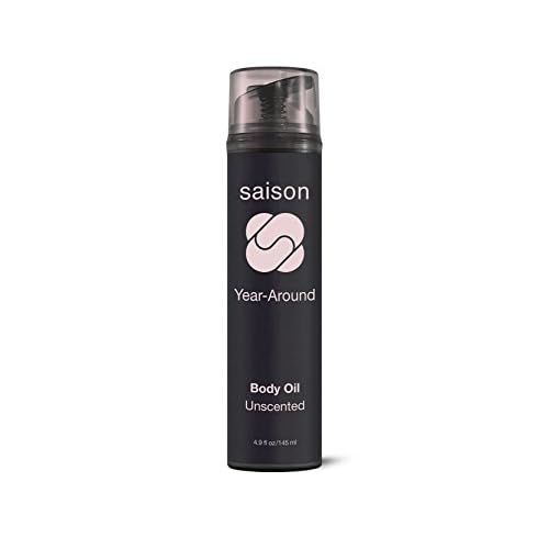 Saison¢ç Year-Around Body Oil | Unscented, Organic, Natural, Vegan & Cruelty Free Beauty