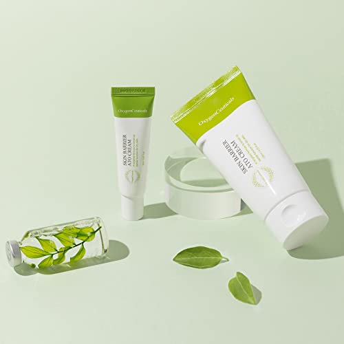 OxygenCeuticals Skin Barrier Ato Cream ? Protective Cream with Fucoidan V, Shea Butter & Centella Asiatica, Strengthen Skin Barrier & Soothe Sensitive Skin. 0.67 fl.oz (20ml)