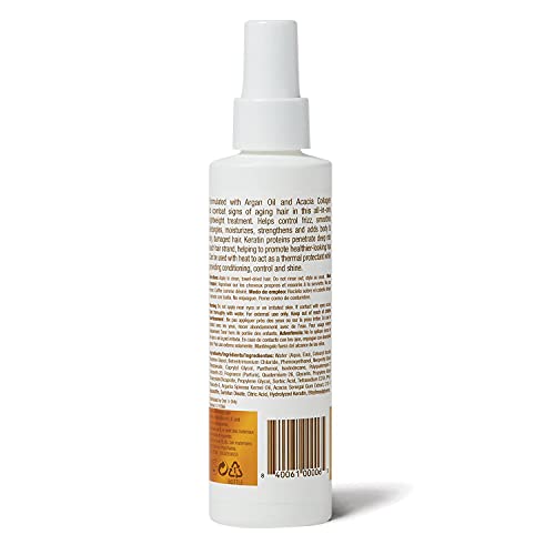 One N' Only Argan Oil 12-in-1 Daily Treatment Lightweight, Helps Control Frizz, Smooths, Detangles, Moisturizes, Strengthens and Adds Body to Dry, Damaged Hair, 6 Fl Oz (3pk)