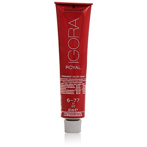 Schwarzkopf Professional Igora Royal Permanent Hair Color, 5-7, Light Copper Brown, 60 ML, 2.11 Ounce (Pack of 1)