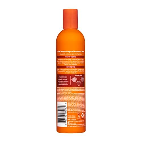 Cantu Shea Butter Moisturizing Curl Activator Cream 12 Oz., Ivory (0002)