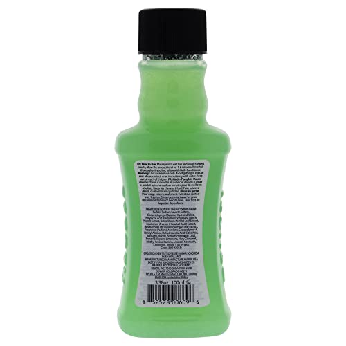 REUZEL Scrub Shampoo, Deeply Cleanses, 11.83 oz (Pack of 2)