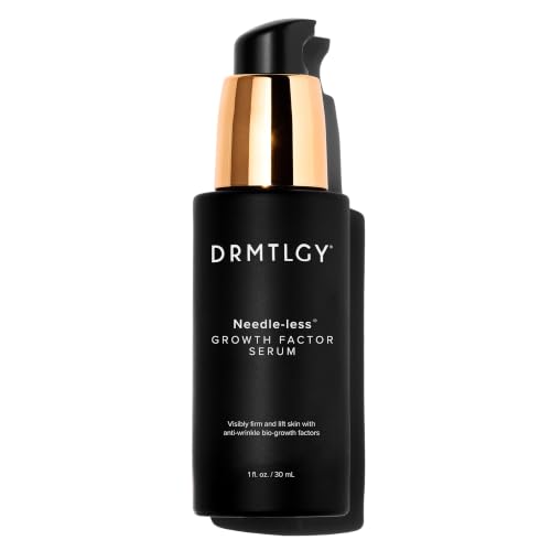DRMTLGY Growth Factor Serum for Firming & Lifting | Peptide + Hyaluronic Acid Face Serum