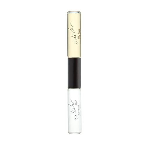 Billie Eilish Dual Sided Rollerball Perfume for Women – Amber Gourmand & Woody Floral, 0.40 Fl Oz