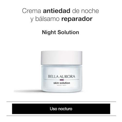 Bella Aurora Night Solution 50ml - Night Skin Repair & Hydration
