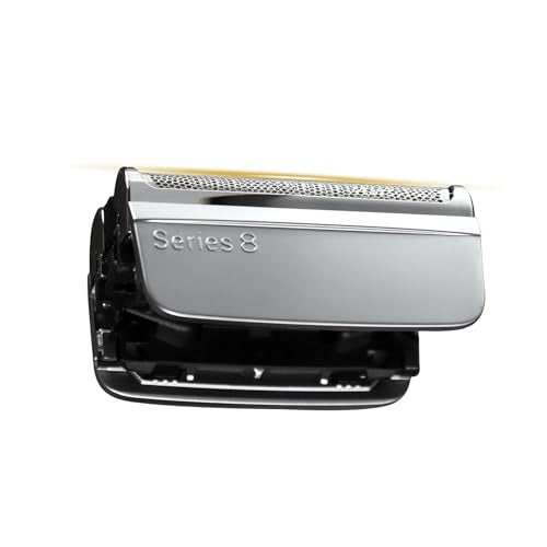 Series 8 Wet and Dry Replacement Heads for all S8 Razors, 83M Shaver Head With Smooth and Close Shaving, No Pulliing.