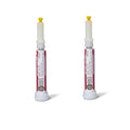 Beauty Secrets Drip & Clog Proof Nail Glue 2-Pack for Strong, Mess-Free Manicures