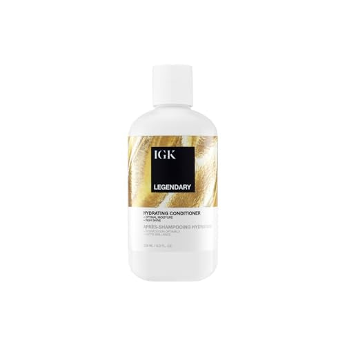 IGK Legendary Dream Hydrating Conditioner 8 Fl Oz for Dry Color-Treated Hair