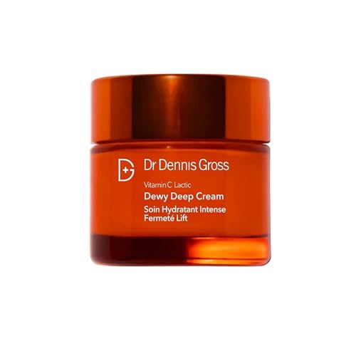 Vitamin C Lactic Deep Cream - Hydrating & Firming Moisturizer for All Skin Types - 2 oz