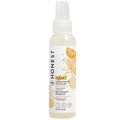 The Honest Company Conditioning Hair Detangler, Tear-Free, Hypoallergenic, Leave-In Conditioner and Fortifying Spray, Citrus Vanilla Refresh, 4 fl oz