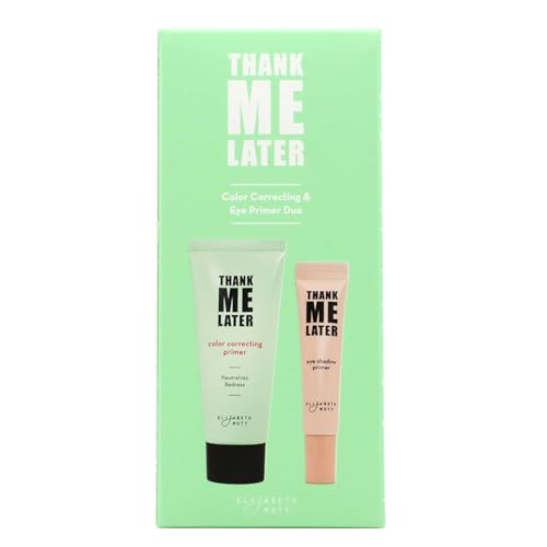 Elizabeth Mott Thank Me Later Color Correcting & Eye Primer Duo - 40g Set (Face & Eye Primer)
