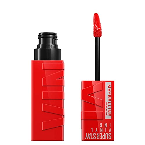 Longwear Liquid Lipstick Bundle - Red & Nude Vinyl Lip Color Set