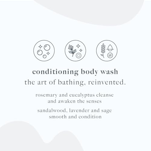 Dermalogica Conditioning Hand and Body Wash - Moisturizing Shower Gel, 10 fl oz