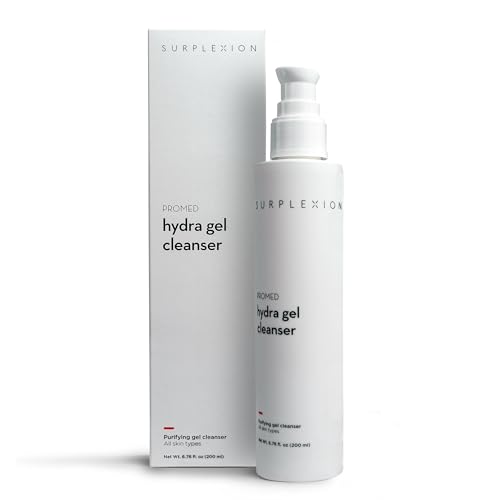 Hydra Gel Cleanser, Gentle Daily Face Wash, All Skin Types, 6.76 fl oz