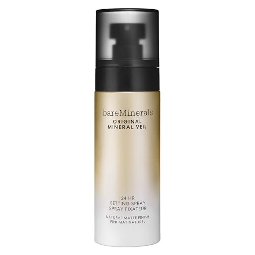 bareMinerals Original Mineral Veil Matte Setting Spray 3.4 Fl Oz