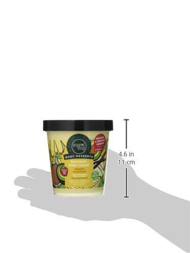 Organic Body Dessert Repairing Body Cream Banana Milkshake 450ml