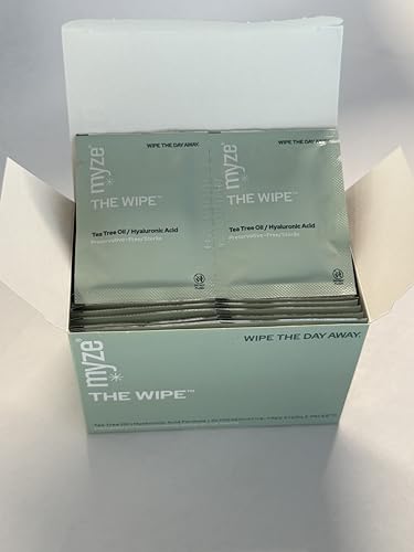 Sterile Eyelid Wipes for Daily Eye Hygiene, 30 Count