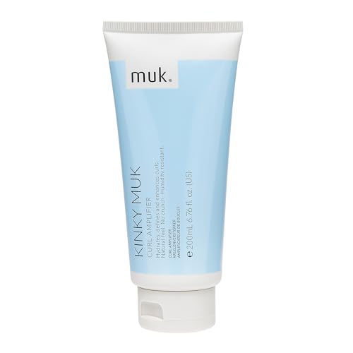 Kinky Muk Curl Amplifier Moisturising Curl Cream - Medium to Coarse Hair, Fruit Salad, 6.76 Fl Oz