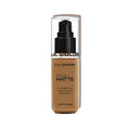 L.A. COLORS Truly Matte Foundation, Warm Caramel CLM362