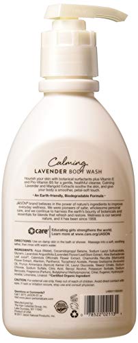 Lavender Body Wash - Moisturizing Shower Gel with Natural Aromas, 30 oz, 2 Pack