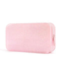 Case-Mate Jelly Makeup Bag - Waterproof Travel Makeup & Toiletry Bag - Cosmetic Make Up Organizer/Case for Women - Small Zipper Pouch for Hair Accessories and Daily Essentials - Ballet Pink Twinkle