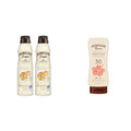 Hawaiian Tropic Weightless Hydration Clear Spray Sunscreen SPF 15 Twin Pack 6oz each & Sheer Touch Ultra Radiance Lotion Sunscreen SPF 30 8oz