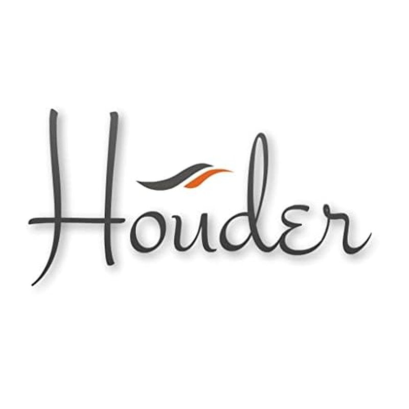 Houder Designer Lipstick Case with Mirror for Purse - Decorative Lipstick Holder with Gift Box - Velvet Lined - Protect Your Lipsticks in Style (Violets)