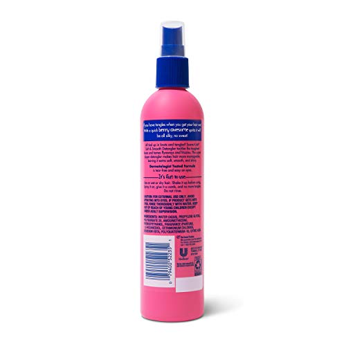 Suave Kids Berry Awesome Detangler Spray, 10 Oz