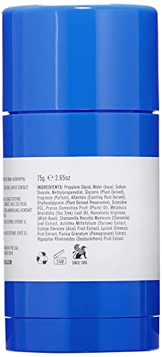 Aluminum-Free Citrus Herbal Musk Deodorant for Men - 2 Pack of 2.65 oz Stick, Variation of Deodorant Only