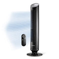 Lasko Ascend 36-Inch Quiet Tower Fan with Remote - Black