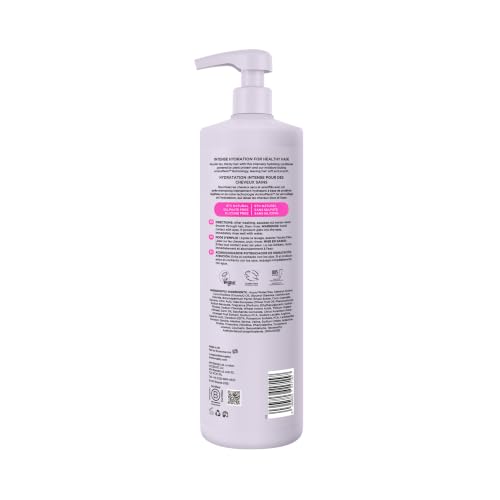 Noughty To The Rescue Moisture Boost Conditioner - 33.8 fl oz, Natural & Vegan