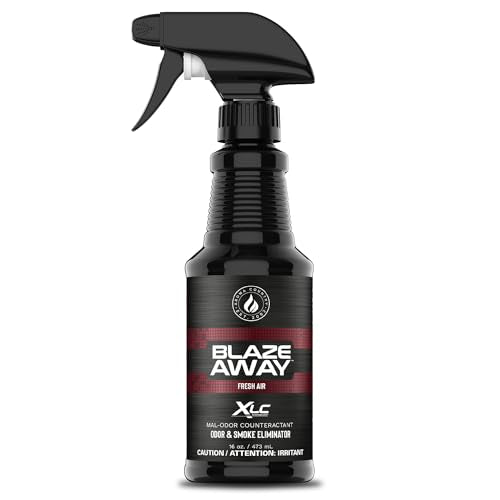 Blaze Away Fresh Air Odor Eliminator Spray 16 Fl Oz - Pack of 1 - Natural & Long-Lasting
