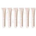 Cocokind Ceramide Lip Blur Balm, Be Real - Clear Hydrating Lip Balm with Ceramides & Peptides, Made for Sensitive Skin & Lips, Unflavored & Fragrance-Free - 6 pack