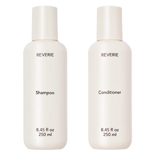 Balancing Shampoo & Nourishing Conditioner Set - Sulfate-Free, Color-Safe Hair Care