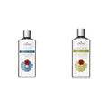 Cremo Men's Body Wash Bundle with Blue Cedar & Cypress and Sage & Citrus Scents, 2 x 16 Fl Oz