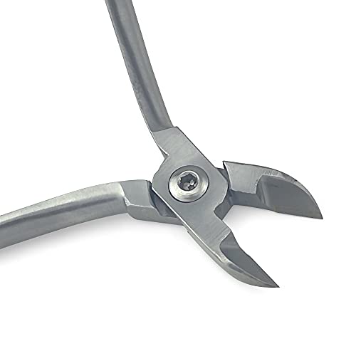 Orthodontic Instrument Tool Set - Hard Wire Cutter, Pliers & Elastomeric Placer - Variation of THIS listing