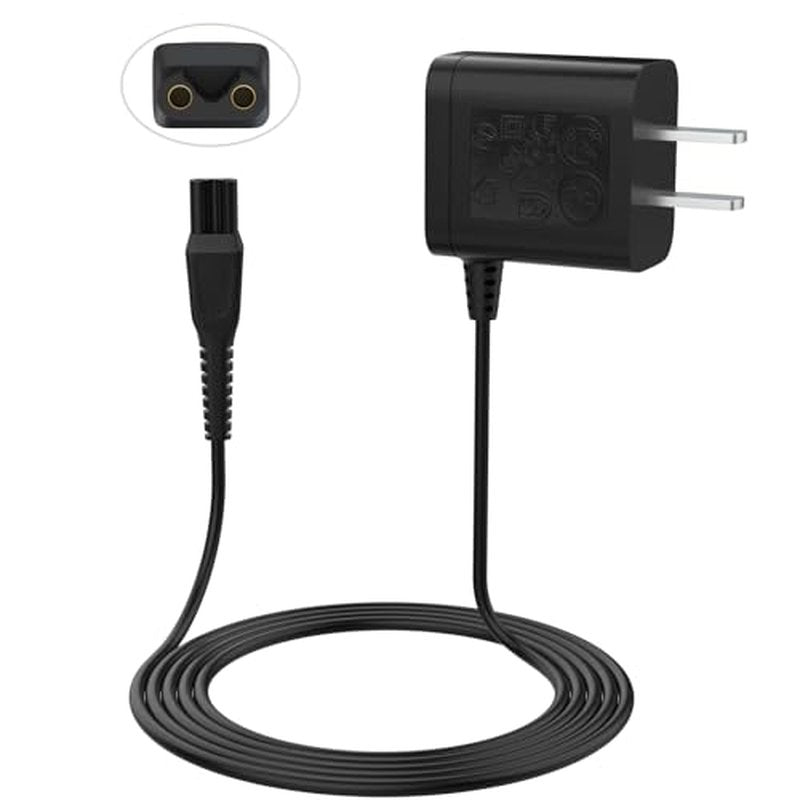 15V Charger Power Cord Adapter Compatible with Philips Norelco HQ8505 9000 7000 5000 3000 Older Shaver Series, Multigroom MG5750 MG7750 MG7770 MG7790 S9987 Electric Shaver Razor Trimmer Charging Cord