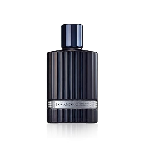 Isa Knox Age Focus Homme (All-in-one Essence, 4.1fl oz) - Refreshing and Moisturizing All-in-One Moisturizer, Protective Barrier Men's Skin Care with Niacinamide | Korean Skincare