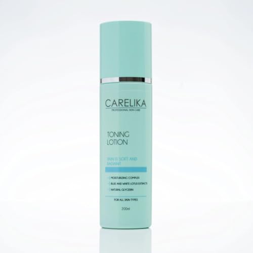 Toning Lotion with Marine Complex, Pearl & Lotus Extracts ? Moisturizing & Anti-Aging Formula for Radiant, Smooth Skin ? 200ml