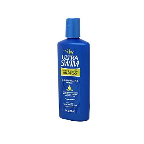 UltraSwim Chlorine Removal Moisturizing Shampoo, 7 oz., 4 Pack