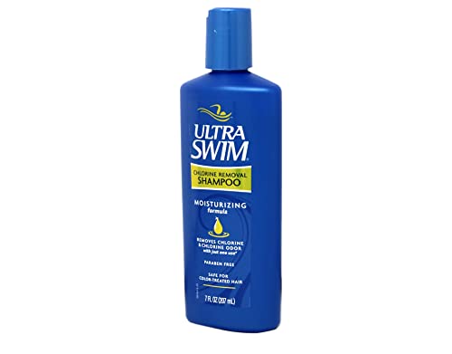 Moisturizing Chlorine Removal Shampoo 7 Oz. - Pack of 4 - Hair & Color Safe