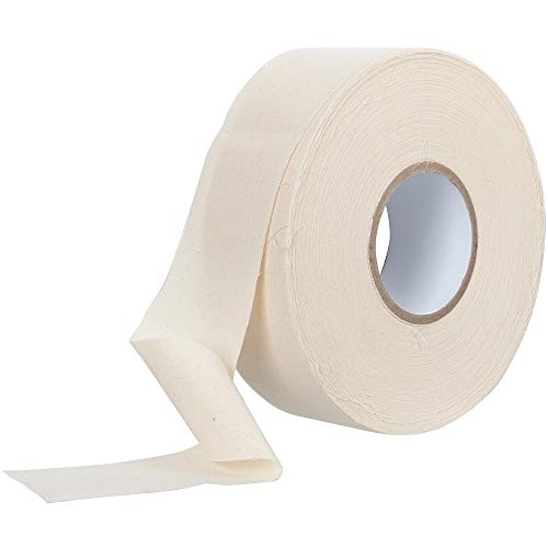 ForPro Premium Natural Muslin Epilating Roll for Body and Facial Hair Removal, Tear-Resistant, Lint-Free, 2.5¡± W x 100 Yards, Natural