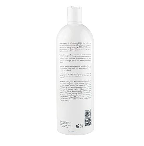 Keratin Leave-In Conditioner with Coconut & Argan Oil - Sulfate-Free Daily Hair Treatment - 32 Fl Oz - Variation of THIS listing