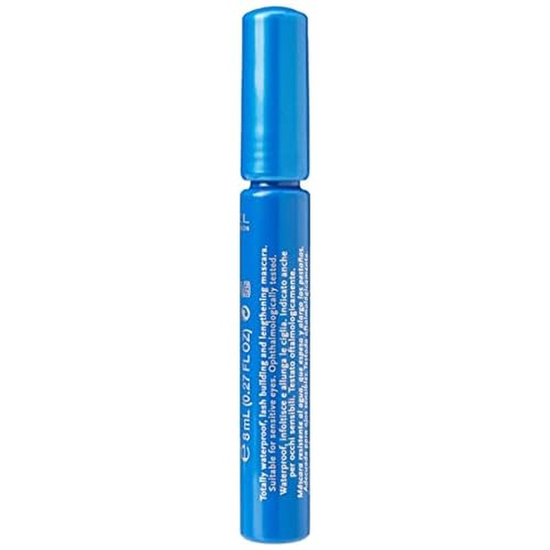 100% Waterproof Mascara 8ml - 001 Black Black