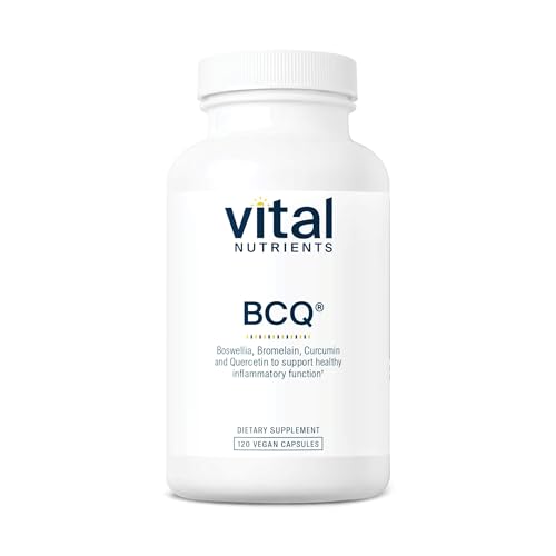 Vegan BCQ Joint Support 120 Capsules - Vital Nutrients