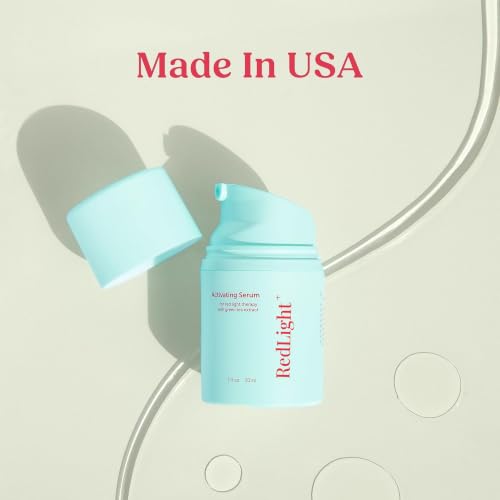 Berkland Matcha Green Tea Light Activation Serum for Skin & Light Therapy