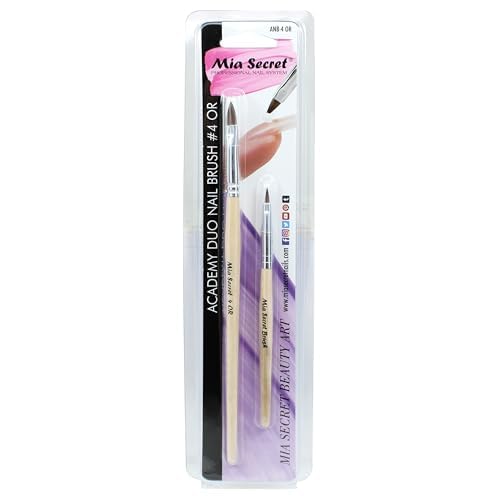 Mia Secret Nail Brush Academy Duo for Beginners Students Pick Yours ! (4 OR)