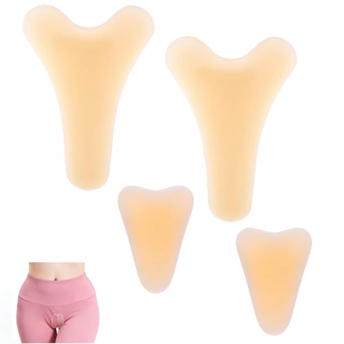 Camel Toe Concealer for Women, Self-Adhesive Anti Camel Toe Cover Insert Pads, Seamless Protection for Leggings, Swimwear, Activewear
